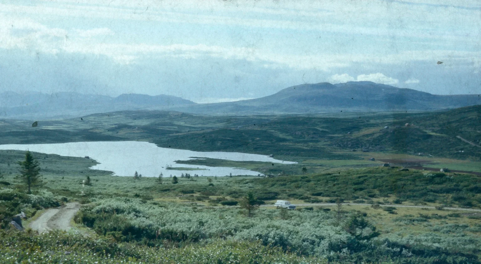 Ørretfiske i Buhovdvatnet, Torpo