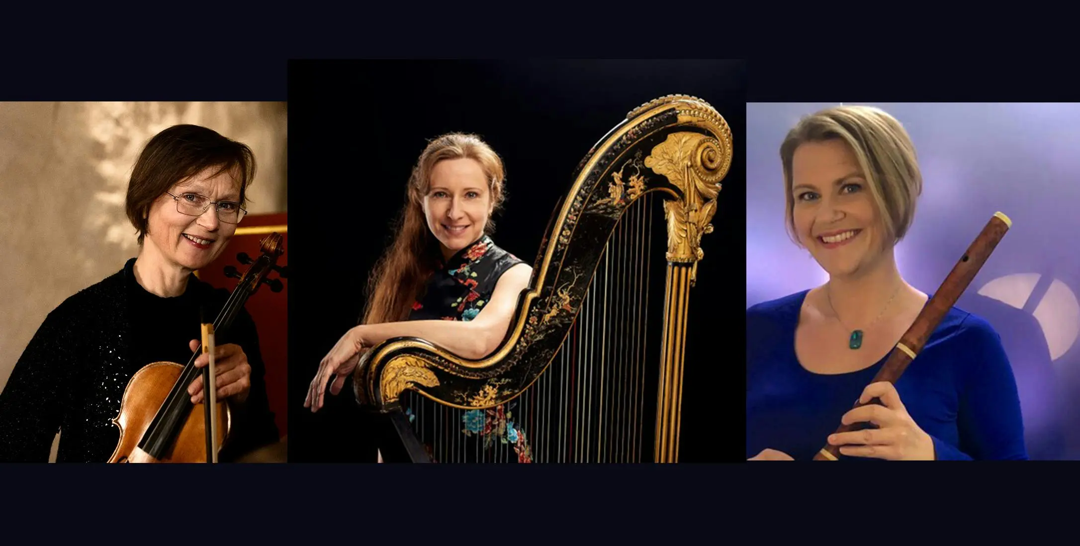 Bilde av Torun Torbo, Mari Giske og Eva Curth, som holder konsert på Operalåven i Ål 18.april