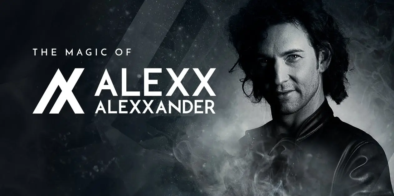 Plakat: The Magic of Alexx Alexxander 2.0. 5. september på Ål Kulturhus