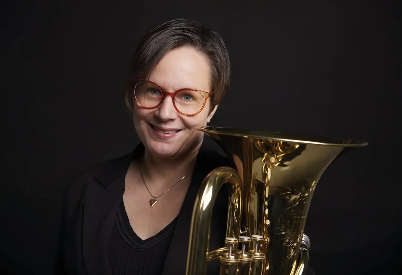 Bilde av Bente Illevold, som er aktuel med konserten Frekvenser på Operalåvem