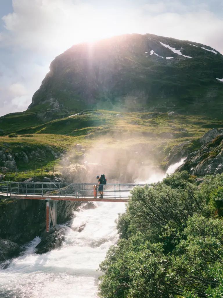 Fottur til Iungdalshytta i Ål