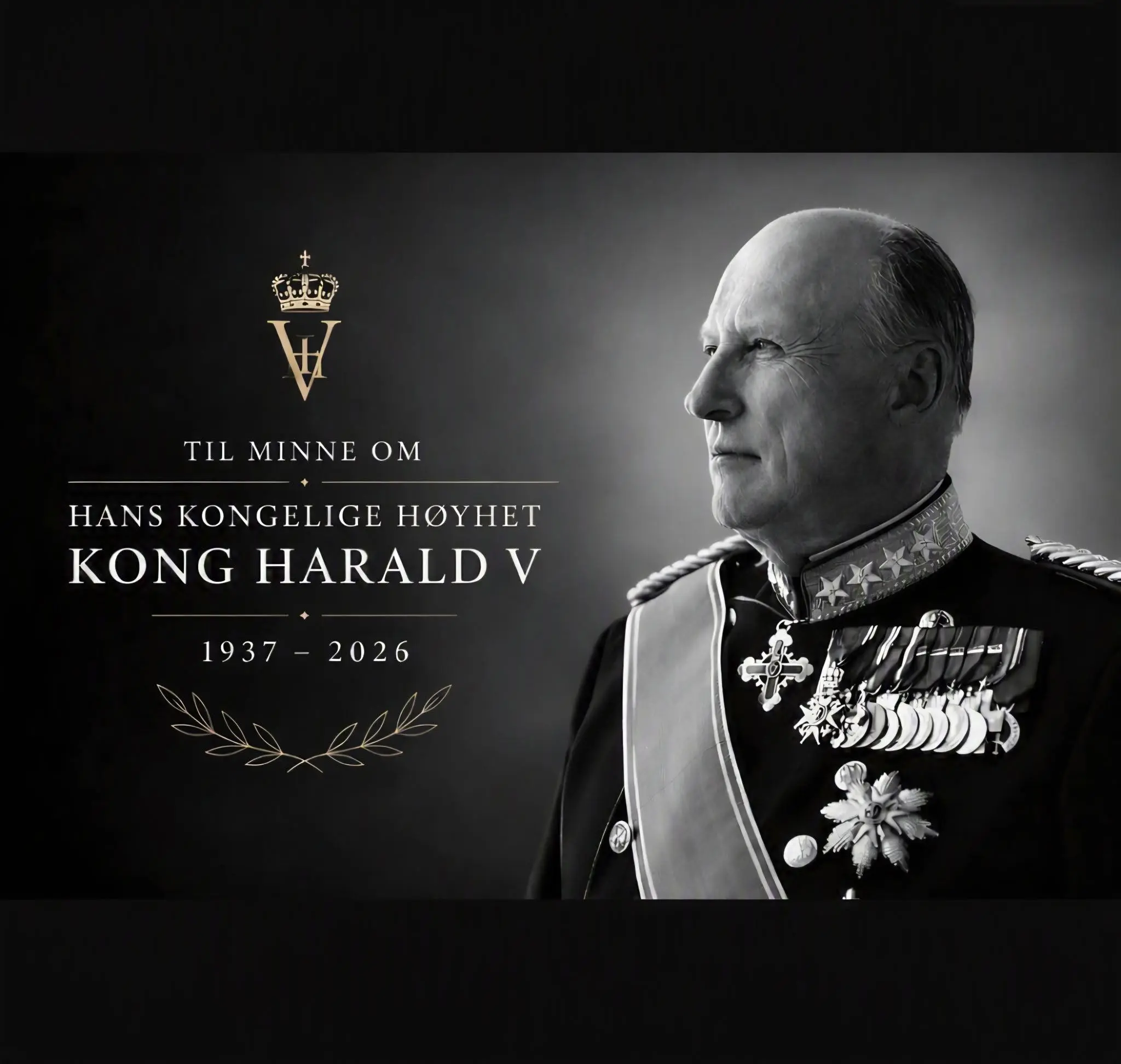 Bilde av H.M. Kong Harald V