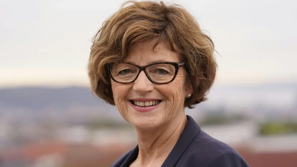Bilde av Kristin Mehre, som skal holde foredrag på Ål Kulturhus om velferdsteknologi