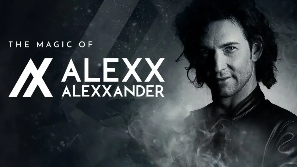 Plakat: The Magic of Alexx Alexxander 2.0. 5. september på Ål Kulturhus