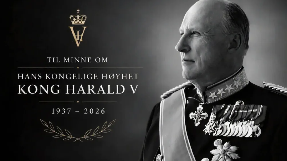 Bilde av H.M. Kong Harald V