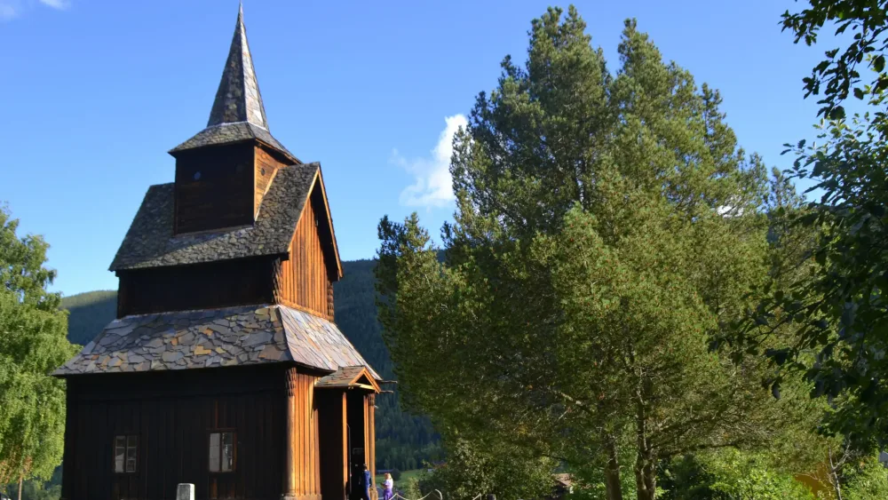 Bilde av Torpo Stavkirke
