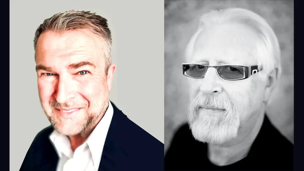 Bilde av Arne Moslåtten og Olav Sataslåtten